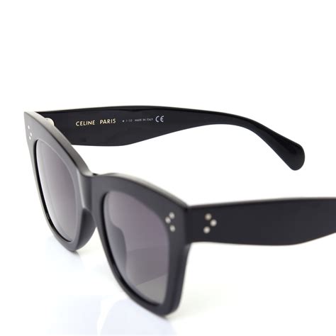 Celine CL4004IN Black Sunglasses .